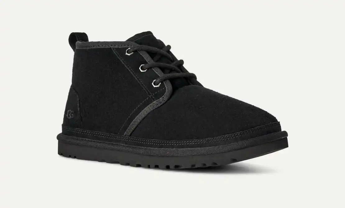 UGG Neumel Suede Boot black Men's All Sizes Limited Stocks image 2