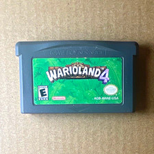 Nintendo Wario Land 4 Nintendo Game Boy Advance Game Cartridge E NTSC-U/C