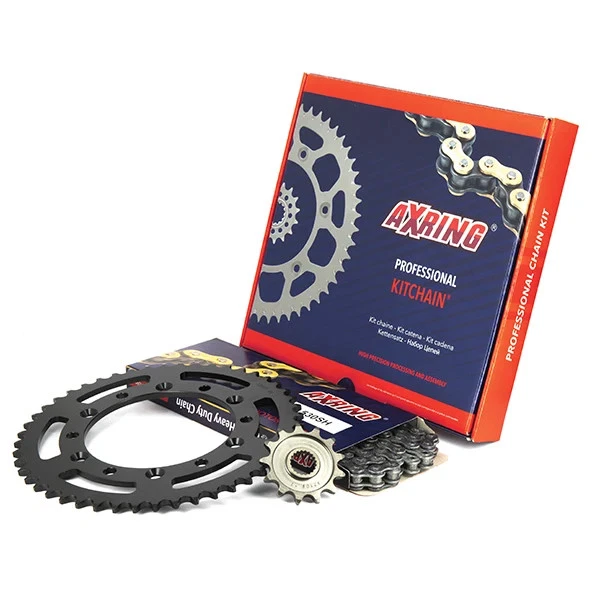 Kit Chaine Origine Honda Crf 450 R 2004-2008 13x48 Alu - 520 Sans Joints Torique - Photo 1/1