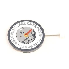 Single Calendar Date At 3 Quartz Watch Movement For ISA 2320/103 Watch Repair a