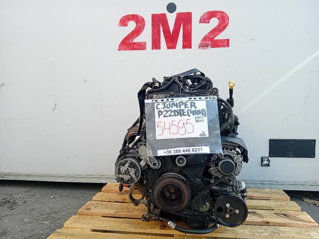 MOTORE COMPLETO PER CITROEN Jumper 3° Serie P22DTE (4HH) 131 CV 96 KW P22DTE (