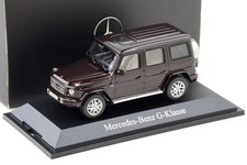 NOREV Mercedes G-Klasse W463 designo Citrine Brown 2018 DEALER VERSION 1:43