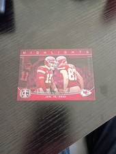Panini Icon Collection Patrick Mahomes II Kelce Chiefs Highlights IC-8 