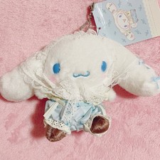 Sanrio Cinnamoroll Floral Forest Lace Mascot Plush
