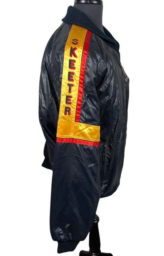 SKEETER HIGH PERFORMANCE BOATING NYLON BOMBER JAC… - image 3