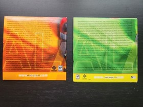 Sega Dreamcast Generator Vol. 1  & Vol 2  Demo Disc Bundle Lot Complete