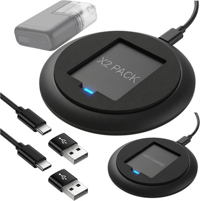 X2 Pack Charger Replacement for Tandem Mobi Charger Pad