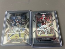 Two Cee Dee Lamb Signed Cards