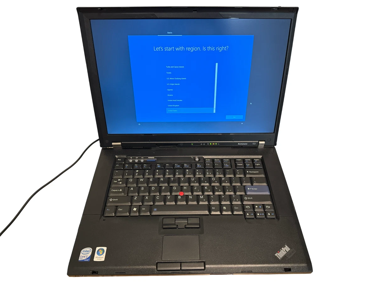 Lenovo ThinkPad T61 PC Notebooks/Laptops for Sale | Shop New