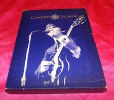 💥 CONCERT FOR GEORGE Harrison Paul McCartney Tom Petty Ringo Starr 2-Disc DVD