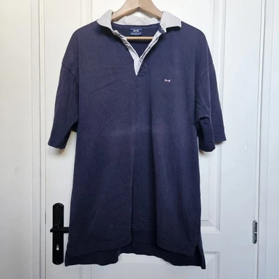 Polo Vintage Eden Park Taille XL Oversize/ Années 90 / Authentique Maillot Rudby - Photo 1/4