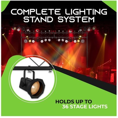 Pro-Grade Lighting Truss System for DJs & Bands
