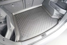 Kofferraumwanne TPE für Skoda Elroq 2025-... erhoehte Ladeflaeche