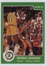 1984-85 Star Dennis Johnson #6 HOF 0n86