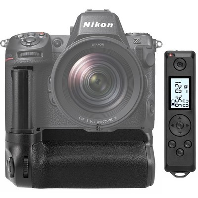 ayex Batteriegriff für Nikon Z8 inkl. Timer Fernauslöser ersetzt MB-N12