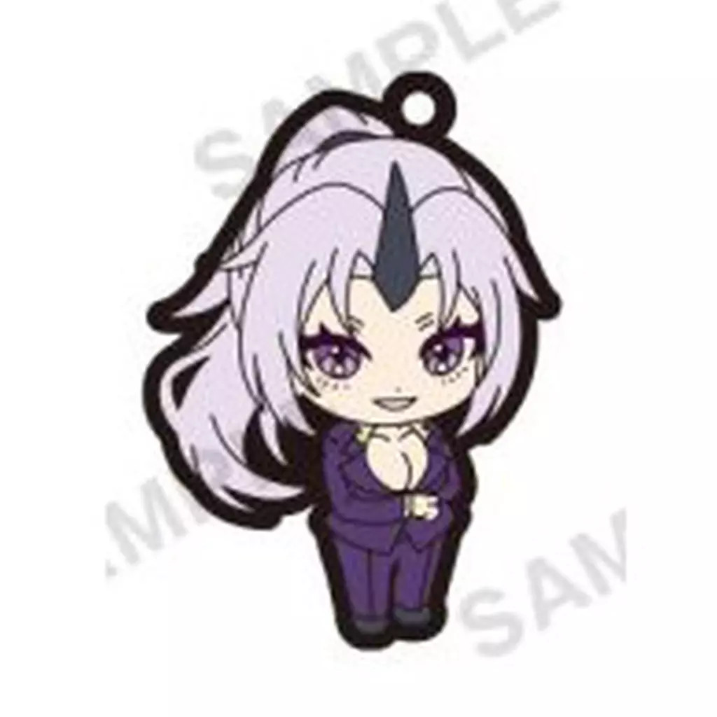 That Time I Got Reincarnated as a Slime Capsule Rubber Strap  Star Look Up 55mm