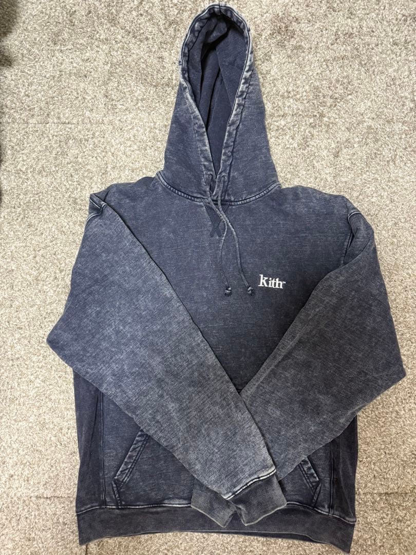 KITH Parka Wash Processing Used Outer Jacket Cold… - image 1