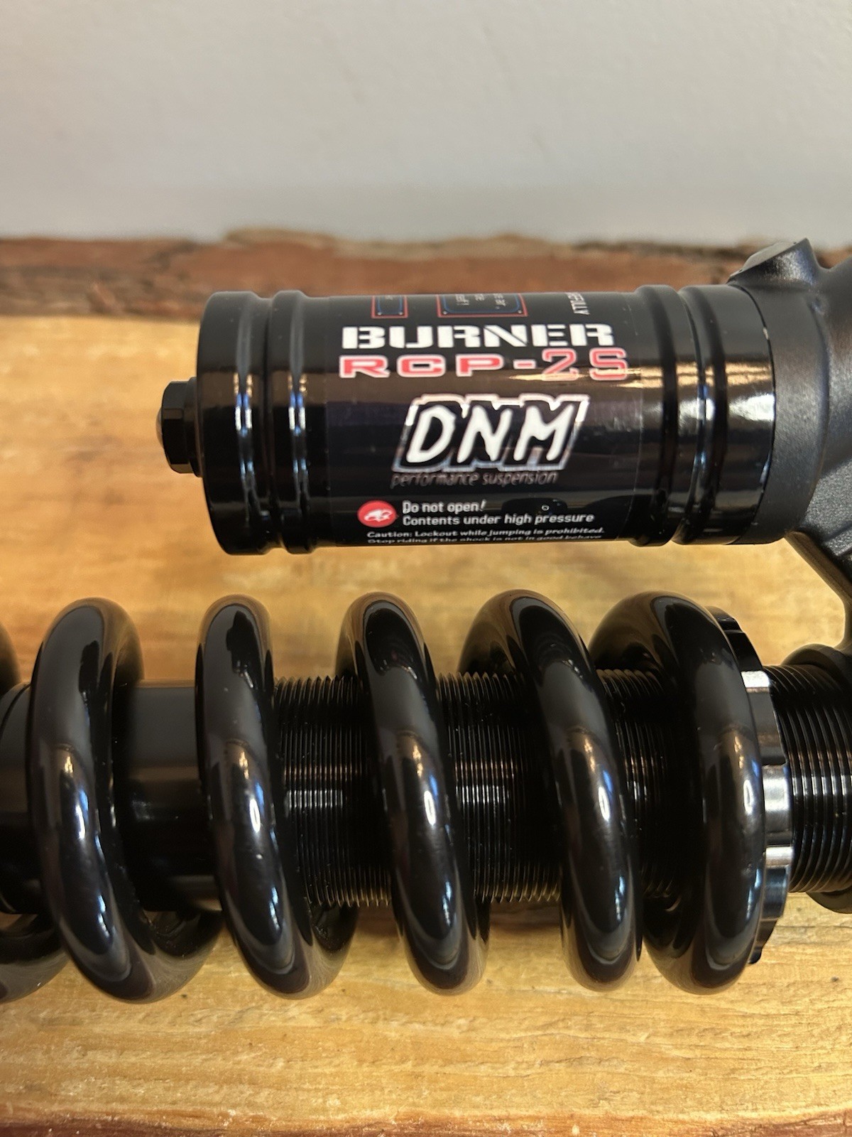 Burner RCP 2-S, Rear, DNM Performance Suspension Shock. 10.5
