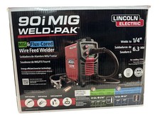    NEW    Lincoln K5256-1 Weld Pak 90i Mig Welding Machine 90 Amp Gas or No Gas