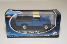 A2 1:43 SOLIDO LAND ROVER PICK UP METALLIC BLUE MINT BOXED