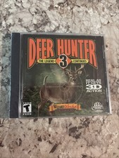 Deer Hunter 3: The Legend Continues Jewel Case PC, 2000 Brand New Sealed