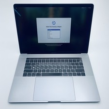 Apple MacBook Pro A1990, 2018, i7, 16GB RAM, 512GB SSD, 15in - GRAY READ