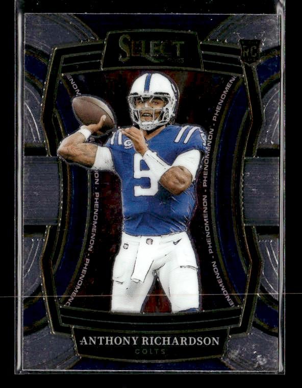 2023 Panini Select #PH-ARI Anthony Richardson Rookie Phenomenon Colts