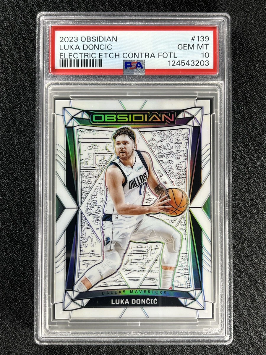 Luka Dončić 10 Graded Basketball Sports Trading Cards