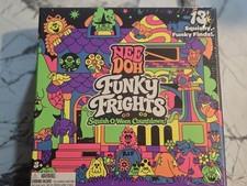 Schylling NeeDoh Funky Frights Squish-O-Ween Countdown 13 Halloween Squishes