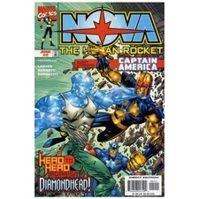 Nova #2 - 1999 series Marvel comics NM+ [q,