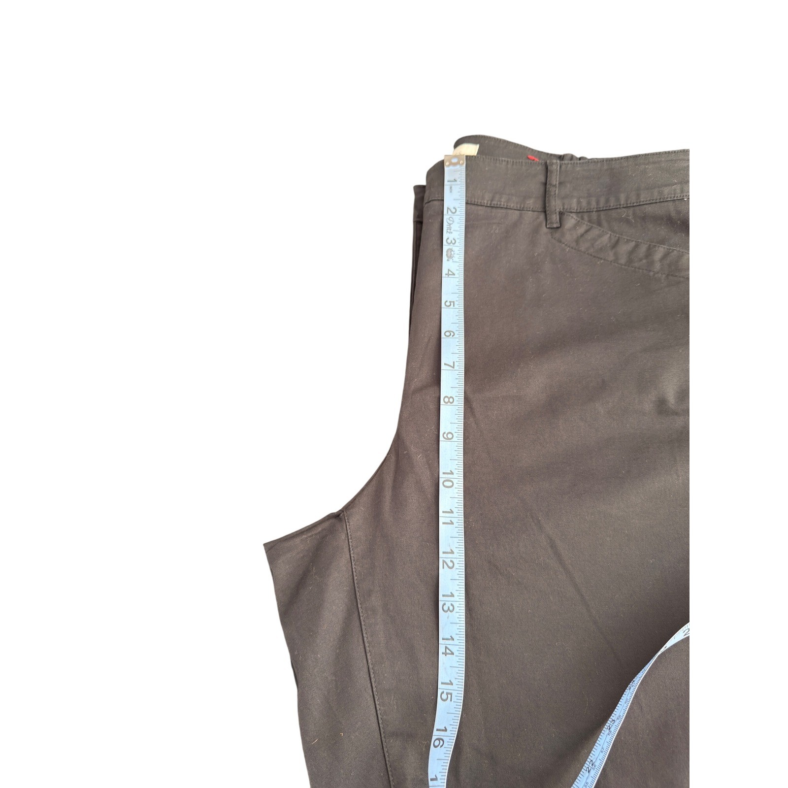 Talbots Plus Shorts Black Women's Basic Casual St… - image 13