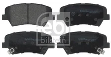 Febi Bilstein 116261 brake pad set, disc brake for Hyundai Kia
