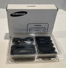 Samsung iPod Dock Charging Station 5 Inserts AH97-02650A.. New Old Stock