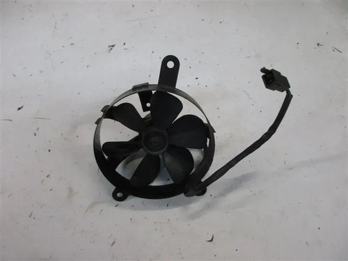 5. SUZUKI BURGMAN AN 400 LÜFTER LÜFTERRAD KÜHLER VENTILATOR GEBLÄSE MOTOR