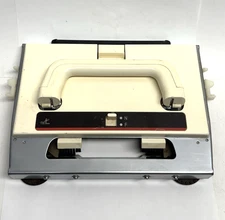 VTG BROTHER KNITTING MACHINE ACCESSORIES KH890 KH891 PUNCH CARD LACE CARRIAGE