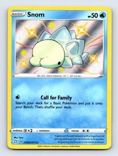 Snom Shiny Holo Rare Shining Fates: Shiny Vault SV033/SV122 NM on eBay