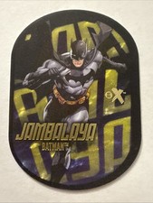 Batman 2025 UD Skybox Metal Universe Batman Jambalaya Diecut Rare SSP #8 WOW