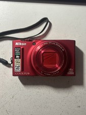 Nikon Coolpix S8200 16.1mp Digital Camera no charger