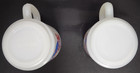 Vintage Raggedy Ann & Andy Milk Glass Coffee Cups, Glasbake, Set of 2 — photo 4