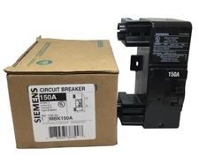 Siemens MBK150A 150 Amp 2 Pole 120/240V Type EQ8693 Circuit Breaker
