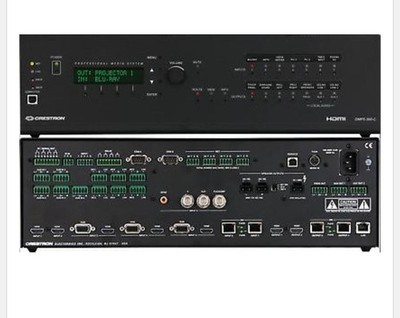 Crestron 3-Series Advanced Control Processor System
