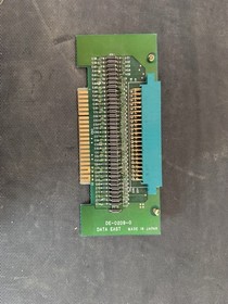 Shoot Out 1985 Arcade PCB With Data East To Mamma Adapter And Manual