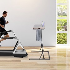 Height Adjustable Bike Trainer Desk Standing Desk for Indoor Cycling Trainer