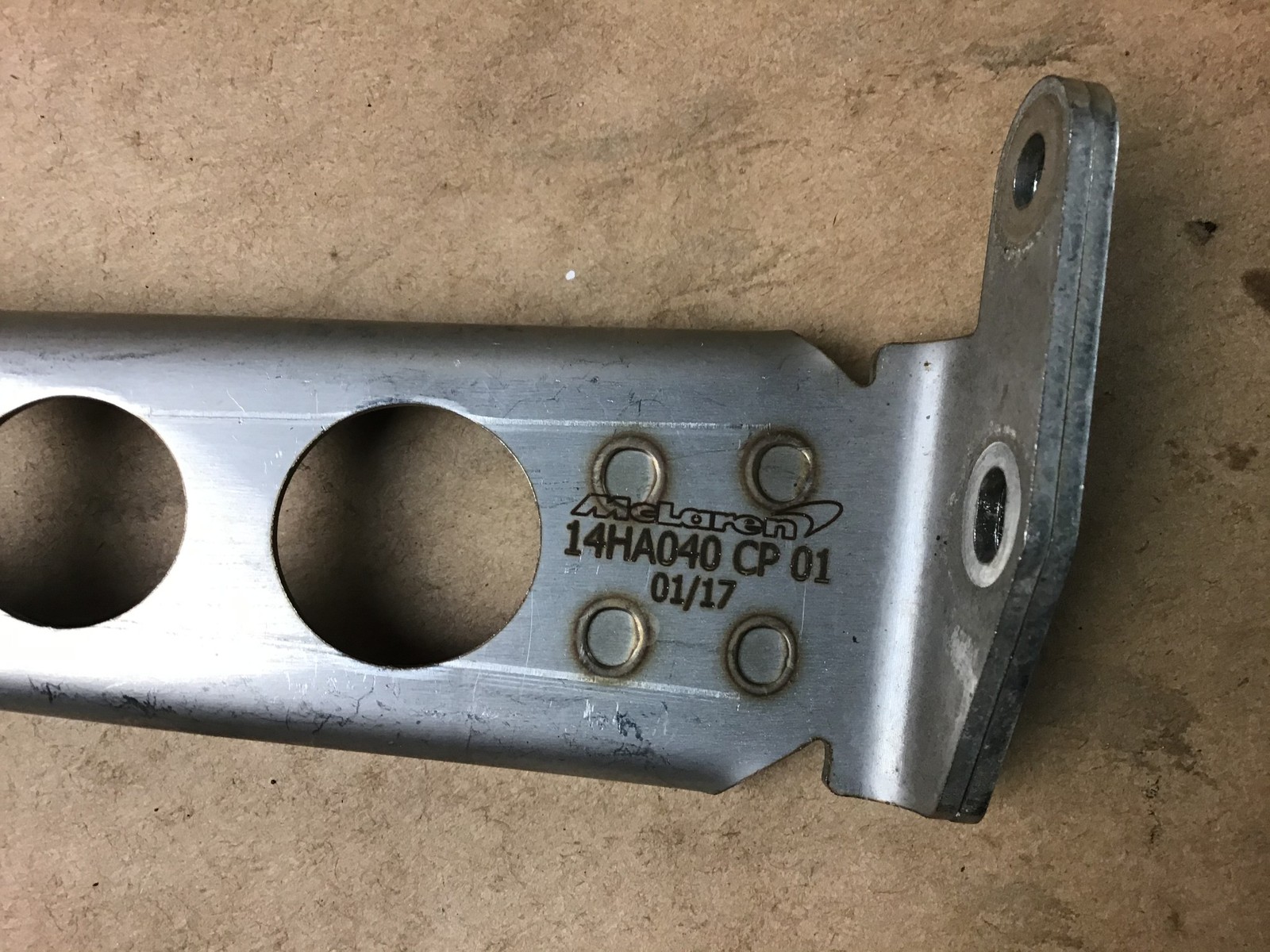 McLaren 720S 720 2018 Muffler Transmission Bracket Mount Support 17-20 :O