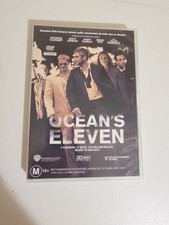 Ocean's Eleven (DVD, 2001) - Pre-owned Movie - Region 4 - Very good cond.