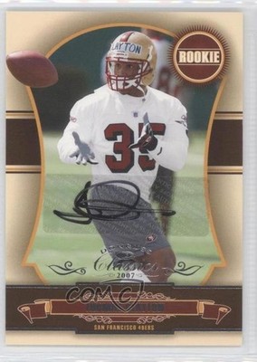 2007 Donruss Classics Rookie 72/499 Thomas Clayton #252 Rookie Auto RC 0j0