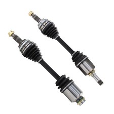 Front CV Axle CV Joint Drive Shaft Assembly Driver Passenger Side Fits Ford E...