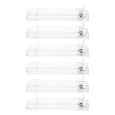 6 Pcs Holder Dividers for Store Retail Can Dispensers Refrigerator
