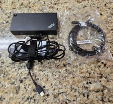  Lenovo Thinkpad USB-C Dock - Docking Station  40A9 DK1633