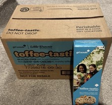 Girl Scout Toffee-tastic Gluten Free Cookies ...